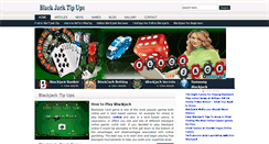Desktop Screenshot of blackjacktipups.com